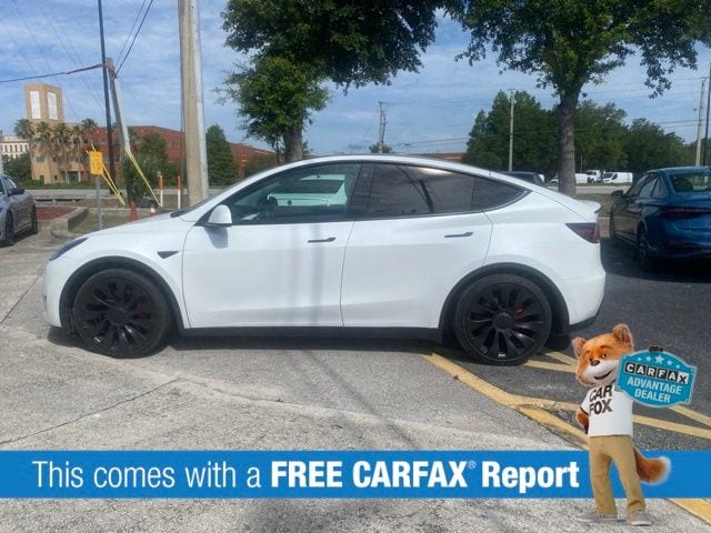 Used 2022 Tesla Model Y Performance with VIN 7SAYGDEF1NF317235 for sale in Sanford, FL