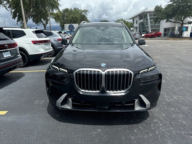 Used 2023 BMW X7 40i with VIN 5UX23EM04P9R20371 for sale in Sanford, FL