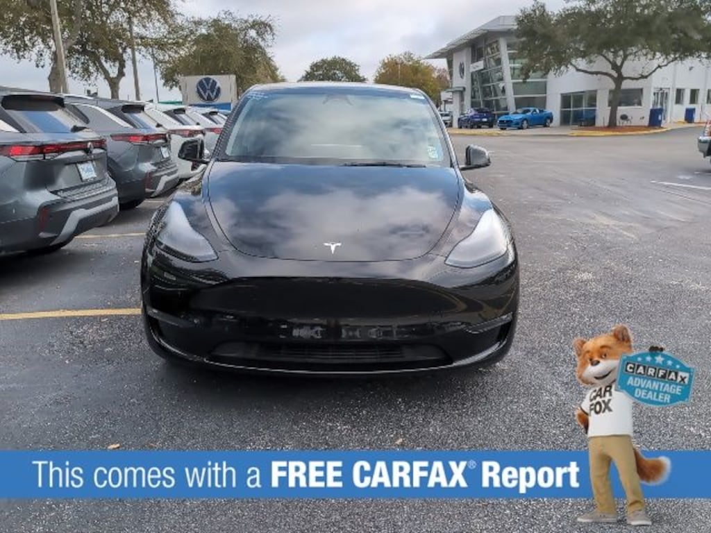 Used 2023 Tesla Model Y Long Range SUV