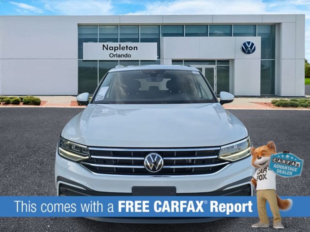 Used 2022 Volkswagen Tiguan 2.0T SE SUV