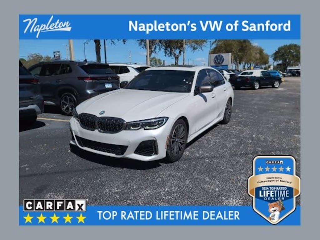 Used 2020 BMW 3 Series M340i Sedan