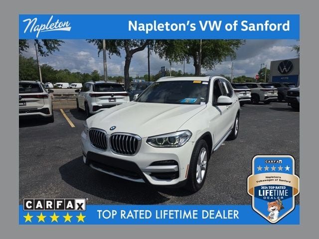 2020 BMW X3 sDrive30i's photo