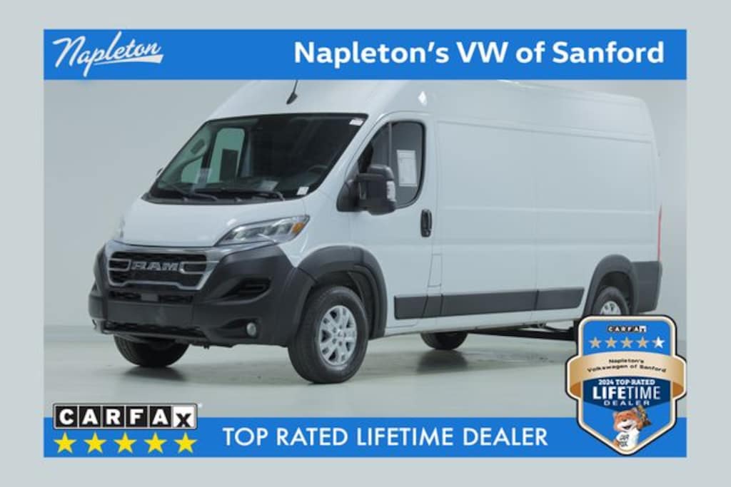 Used 2024 Ram Promaster 2500 High Roof Cargo Van