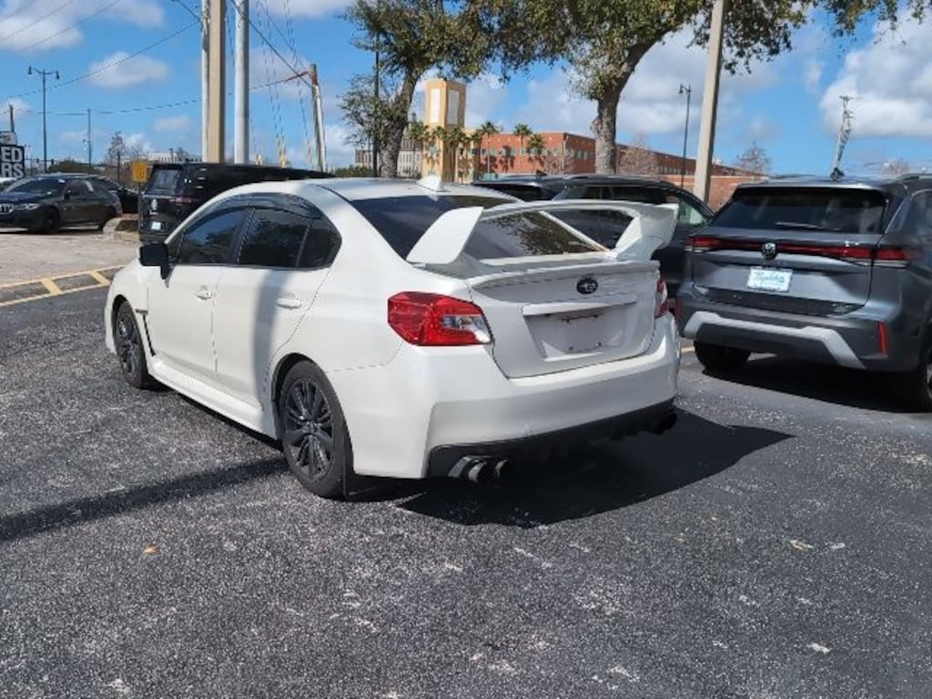 Used 2020 Subaru WRX Base Sedan