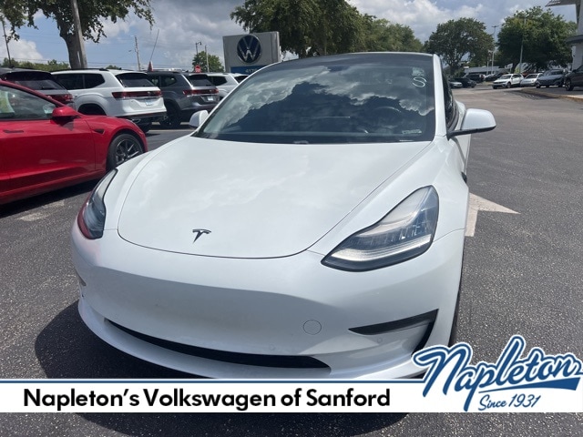 Used 2020 Tesla Model 3 Base with VIN 5YJ3E1EC6LF769857 for sale in Sanford, FL