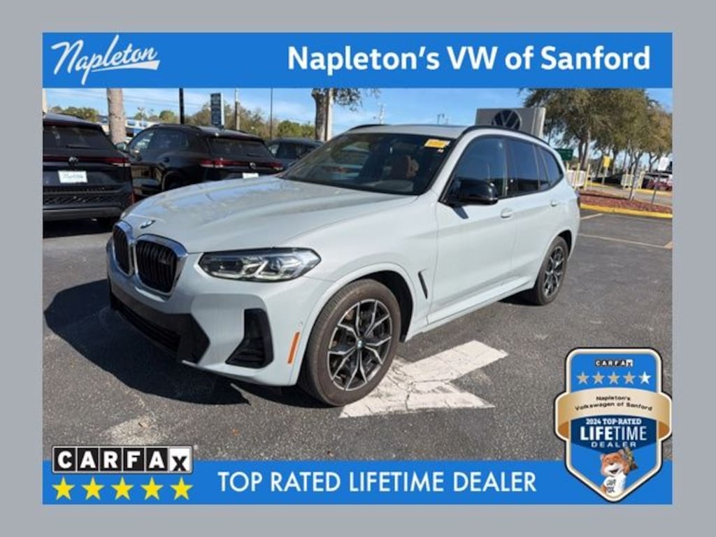 Used 2024 BMW X3 M40i SUV