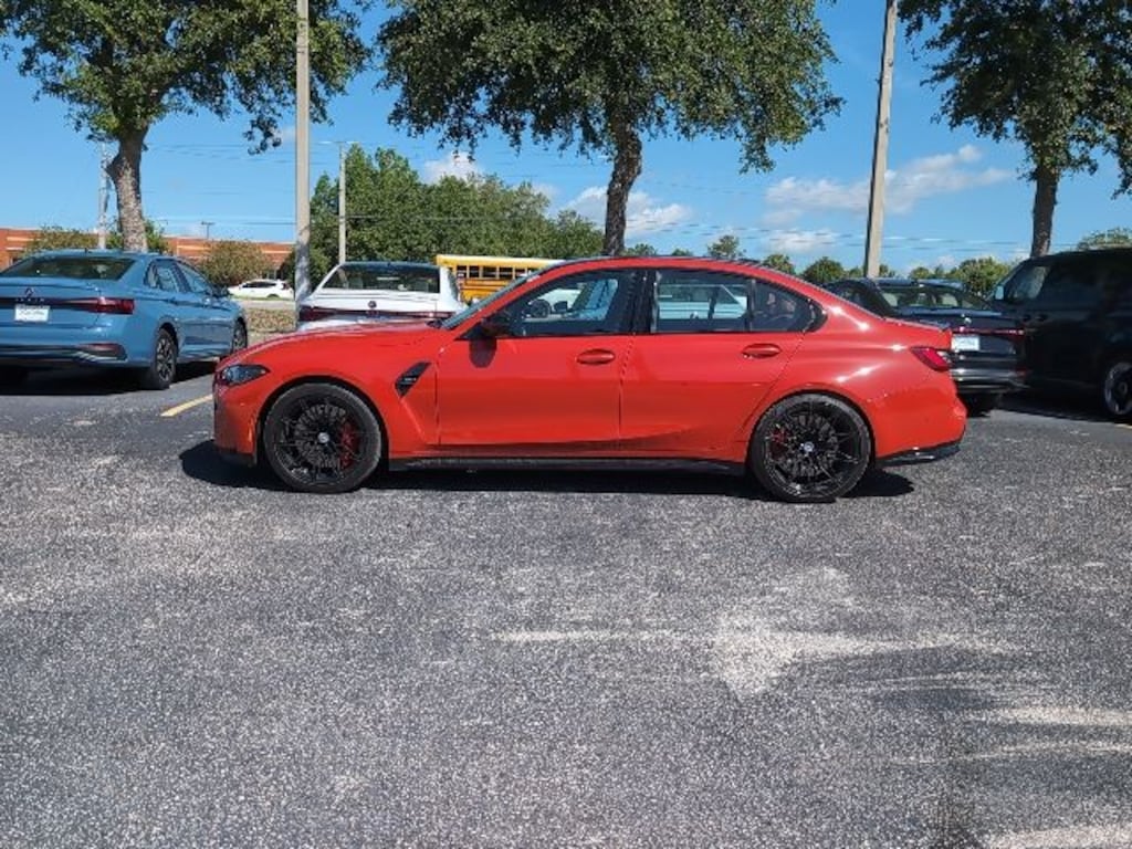 Used 2023 BMW M3 Base Sedan