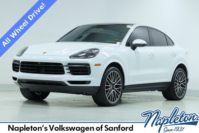 2021 Porsche Cayenne Coup Base