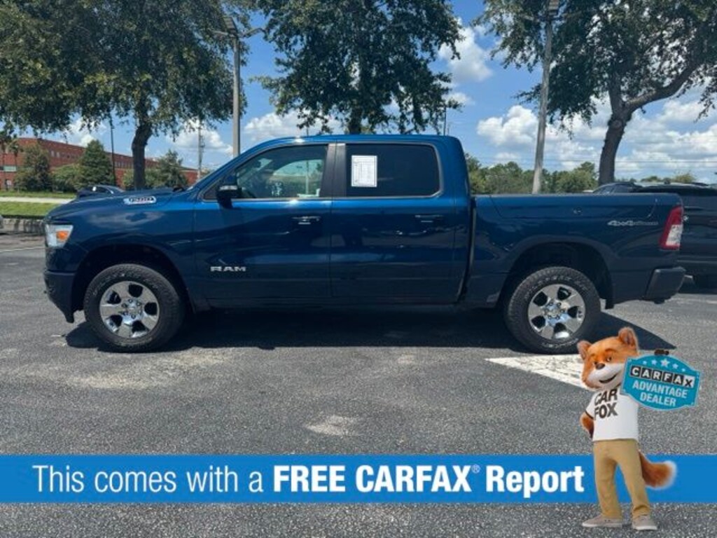 Used 2021 Ram 1500 Big Horn/Lone Star Truck