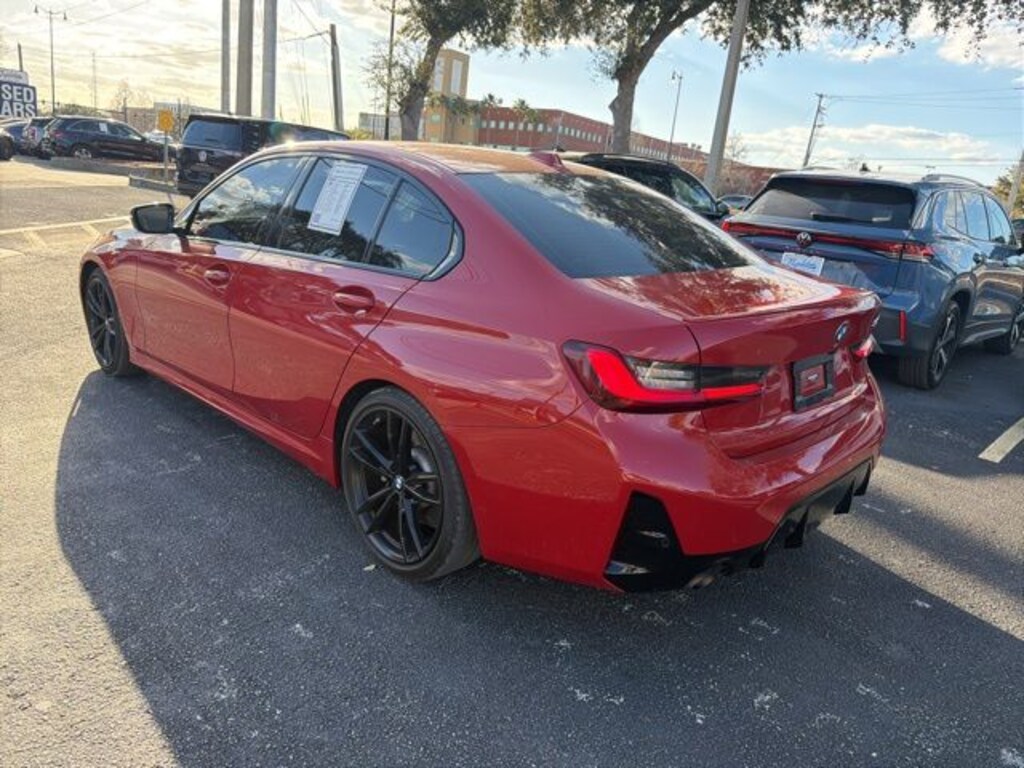 Used 2023 BMW 3 Series 330i Sedan