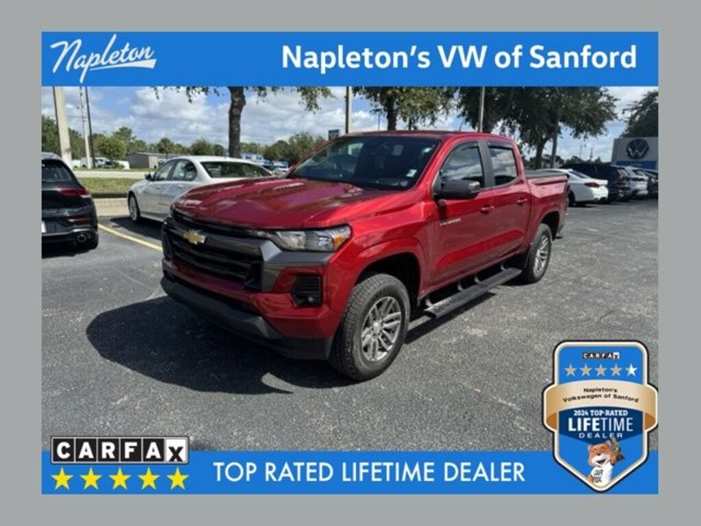 Used 2024 Chevrolet Colorado LT Truck