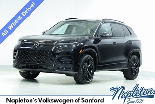 2026 Volkswagen Tiguan 2.0T SE R-Line Black SUV