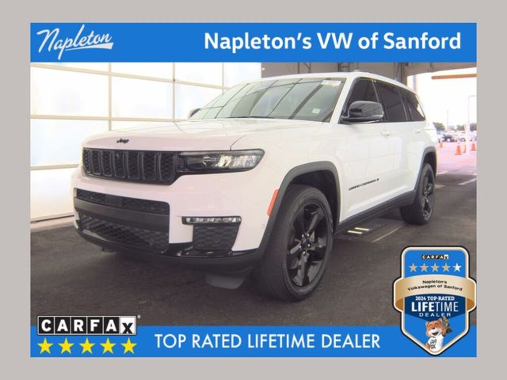 Used 2023 Jeep Grand Cherokee L Limited SUV