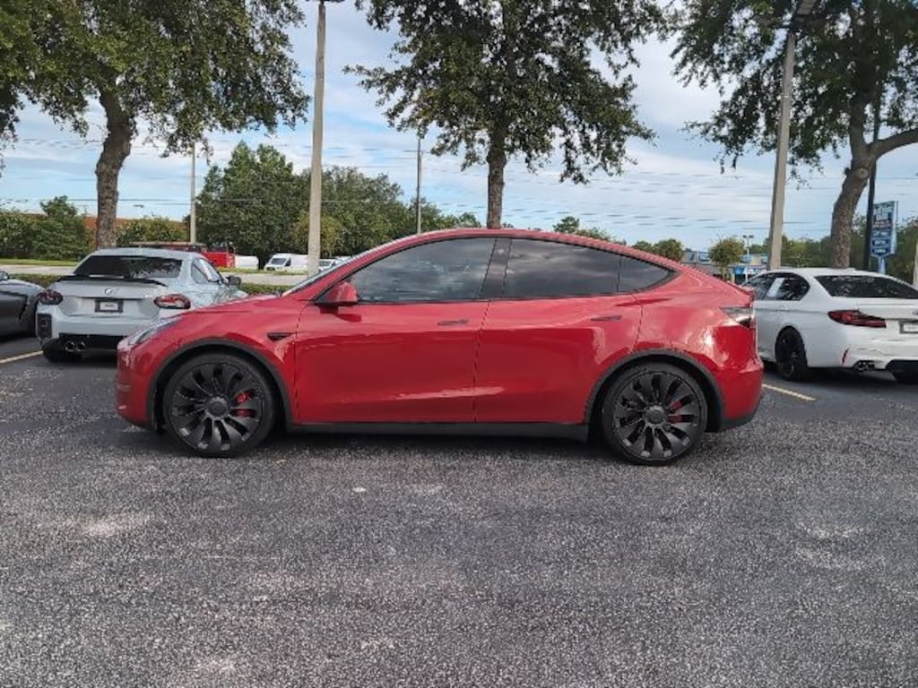 Used 2023 Tesla Model Y Performance SUV
