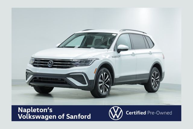 2022 Volkswagen Tiguan S's photo