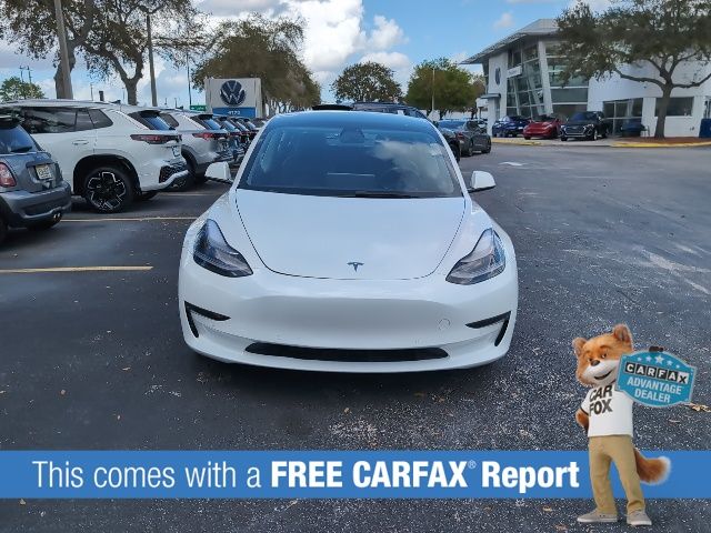 Used 2021 Tesla Model 3 Base with VIN 5YJ3E1EA7MF090969 for sale in Sanford, FL