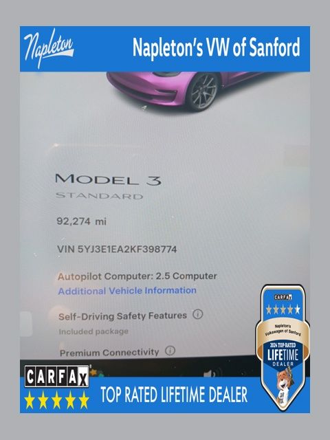 2019 Tesla Model 3 Standard Range's photo