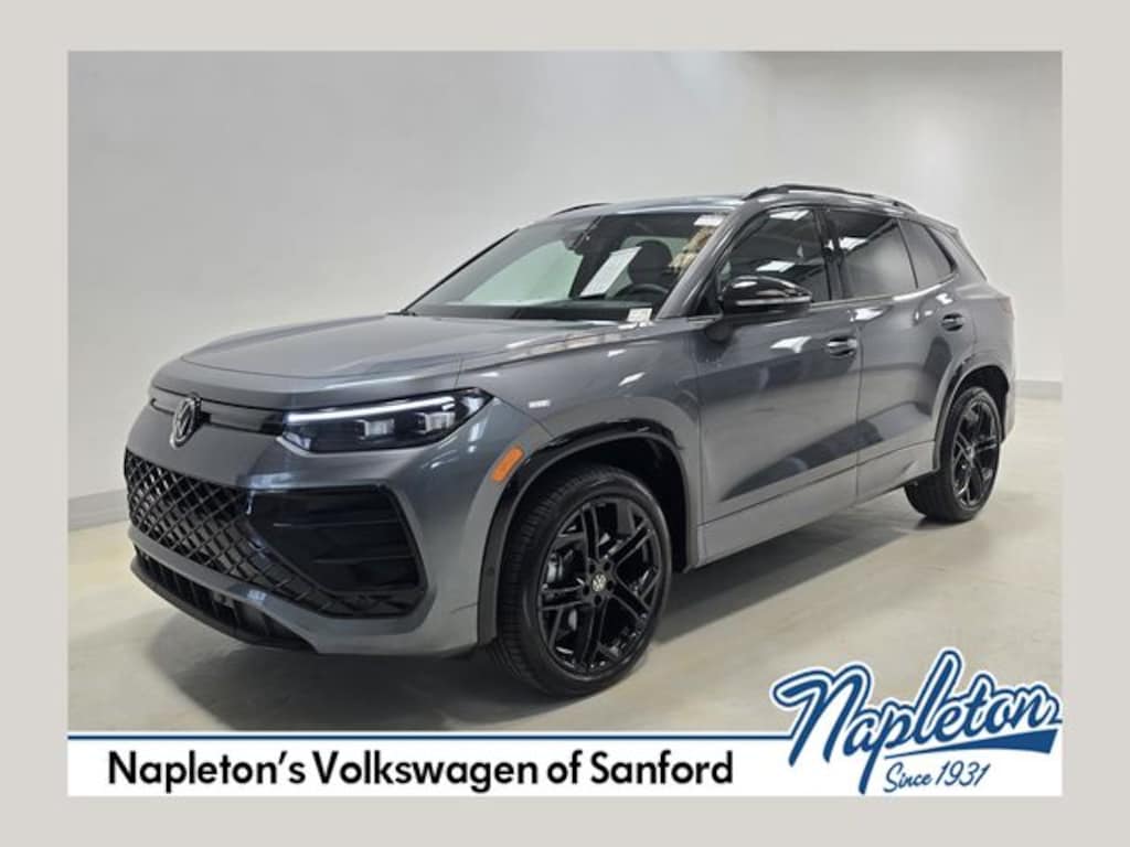 New 2026 Volkswagen Tiguan SE R-Line Black SUV