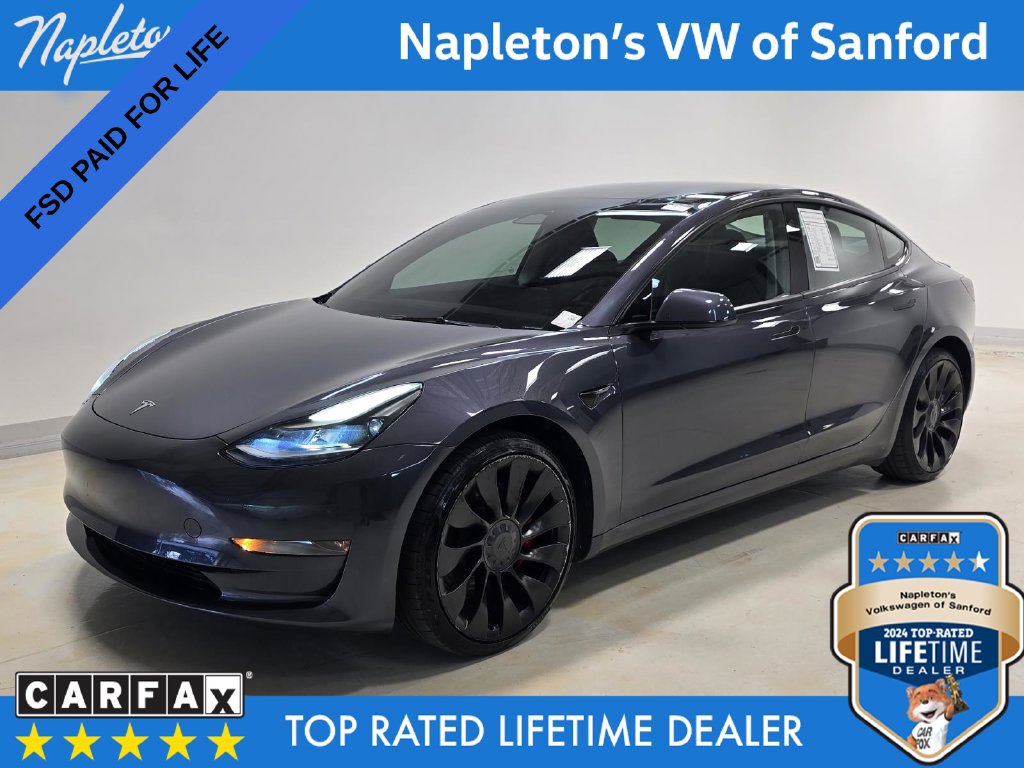 2023 Tesla Model 3 Performance Sedan