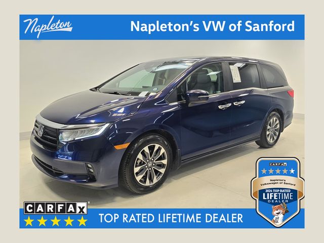 2024 Honda Odyssey