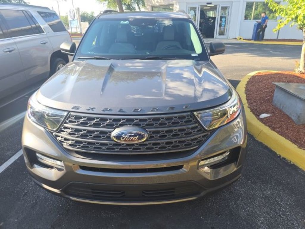 Used 2021 Ford Explorer XLT SUV