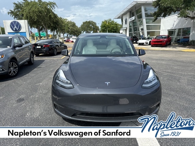 Used 2021 Tesla Model Y Long Range with VIN 5YJYGDEE7MF247050 for sale in Sanford, FL