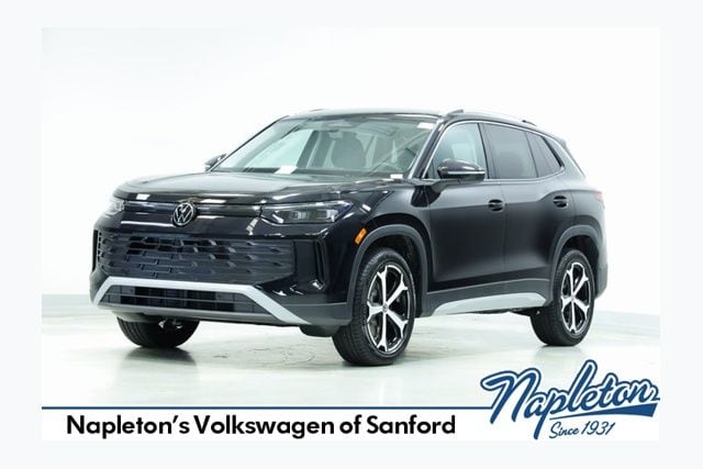 2025 Volkswagen Tiguan SE's photo