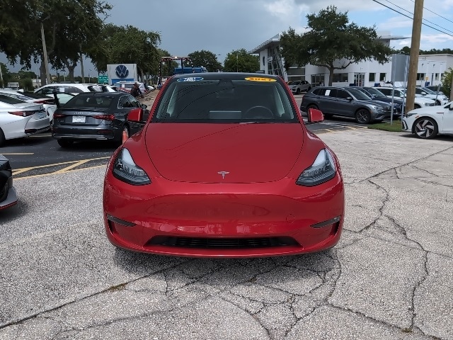 Used 2021 Tesla Model Y Long Range with VIN 5YJYGDEE9MF302226 for sale in Sanford, FL