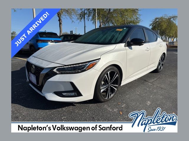 2020 Nissan Sentra SR