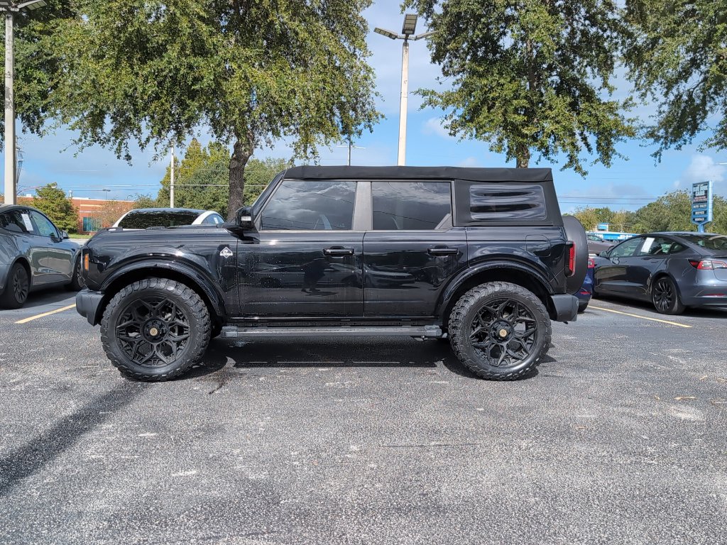 Used 2022 Ford Bronco Outer Banks SUV