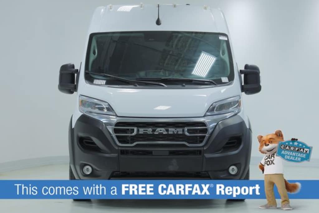 Used 2024 Ram Promaster 2500 High Roof Cargo Van