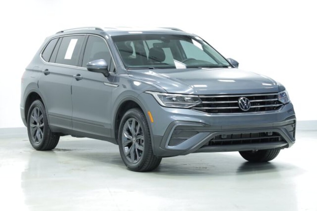 Certified 2022 Volkswagen Tiguan 2.0T SE SUV