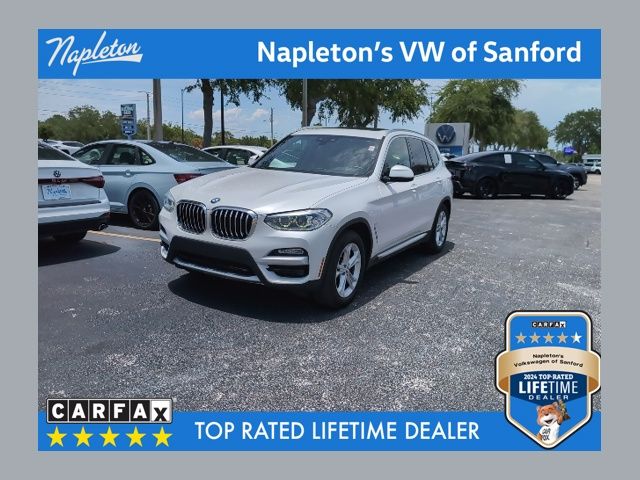 2019 BMW X3 sDrive30i's photo
