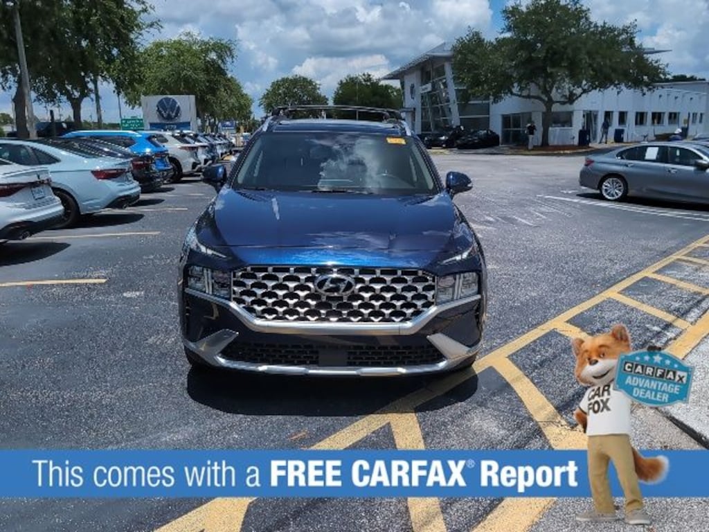 Used 2022 Hyundai Santa Fe SEL SUV