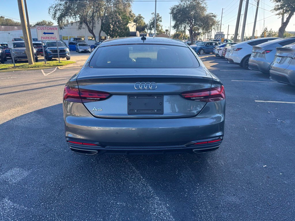 Used 2021 Audi A5 Sportback 45 S Line Premium Plus Hatchback