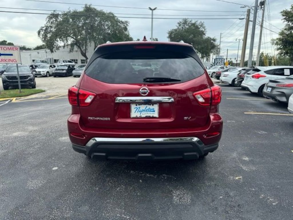 Used 2019 Nissan Pathfinder SV SUV