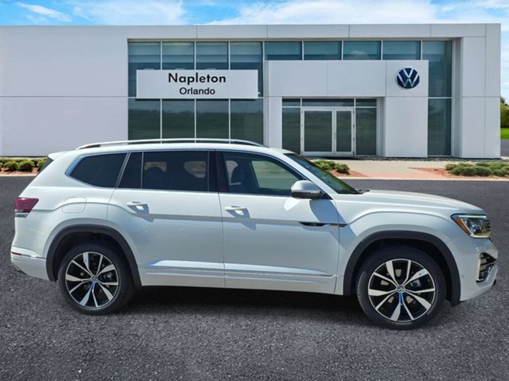 New 2026 Volkswagen Atlas 2.0T SEL Premium R-Line SUV
