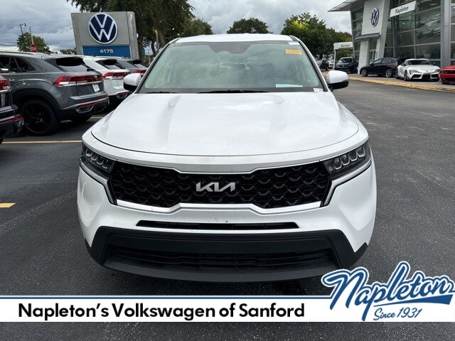 Used 2023 Kia Sorento LX with VIN 5XYRGDLC4PG174027 for sale in Sanford, FL