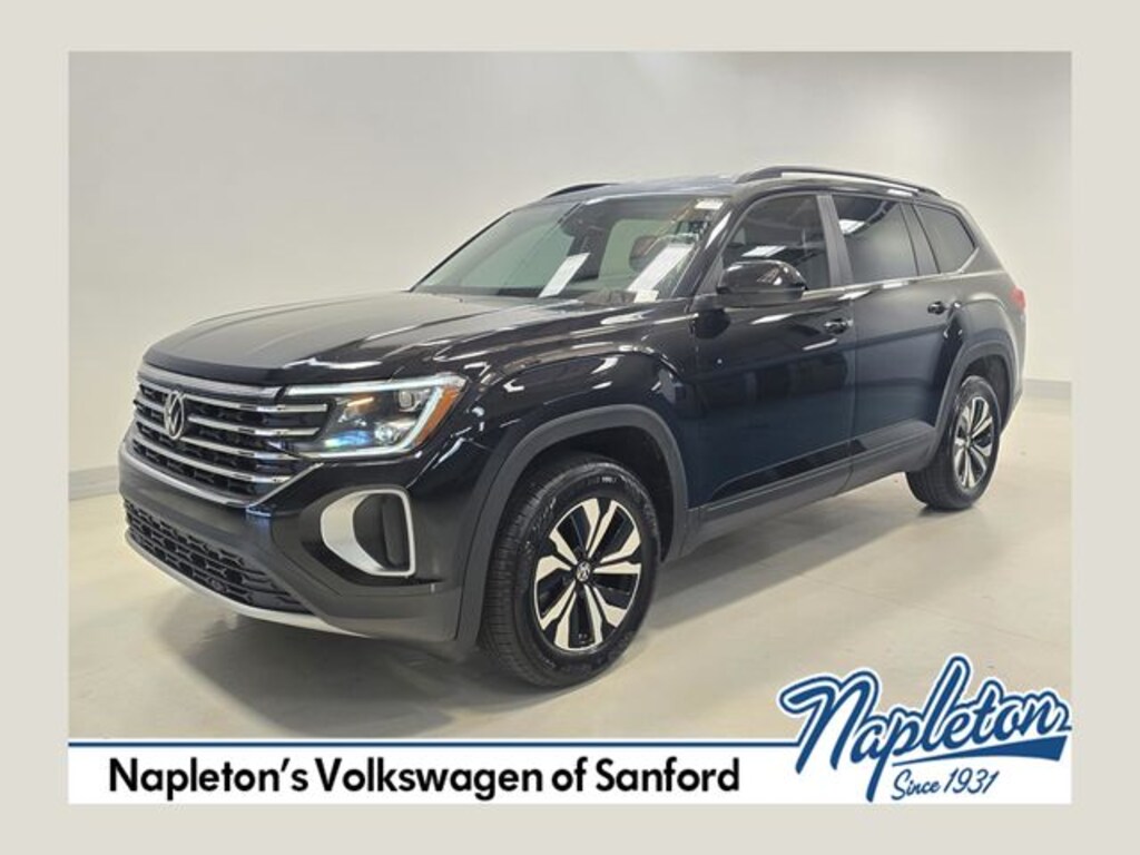 New 2026 Volkswagen Atlas SE SUV