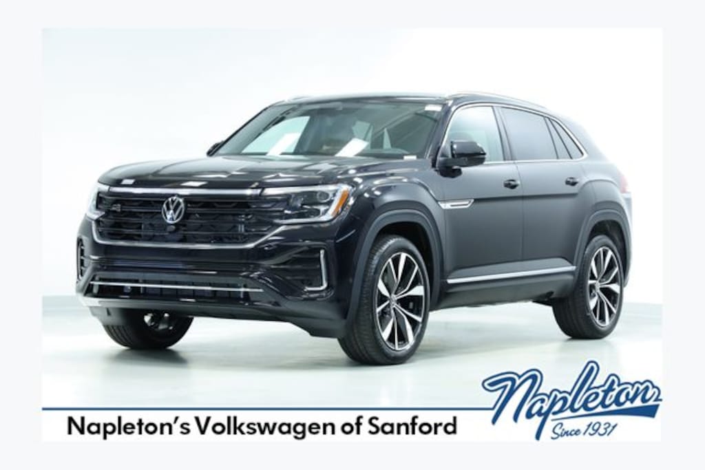 New 2026 Volkswagen Atlas Cross Sport 2.0T SEL Premium R-Line SUV