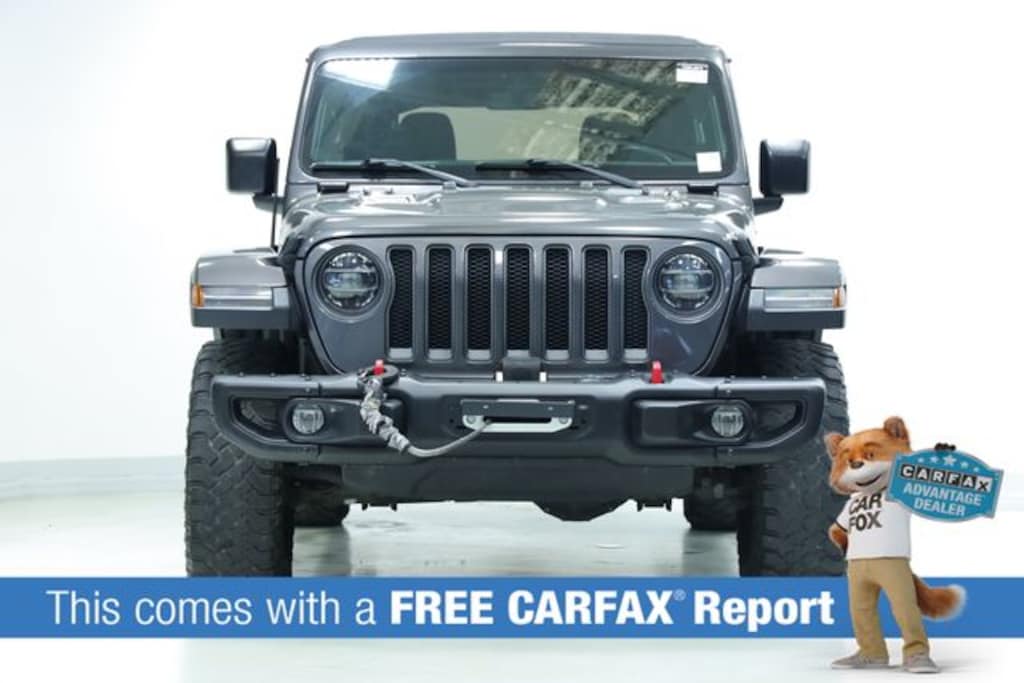 Used 2020 Jeep Wrangler Unlimited Rubicon SUV