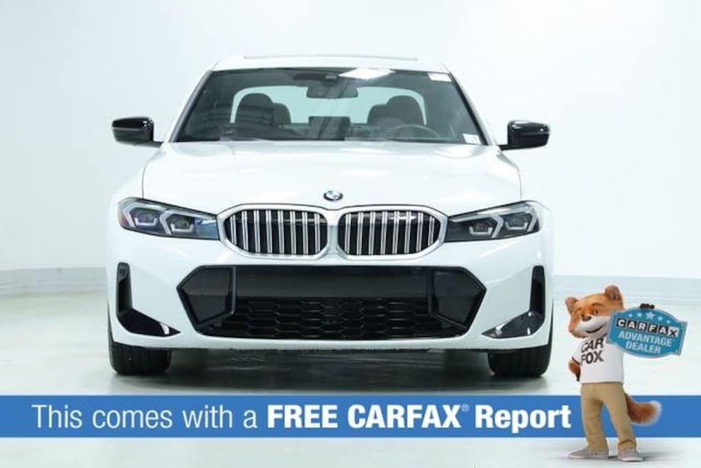 Used 2025 BMW 3 Series 330i Sedan