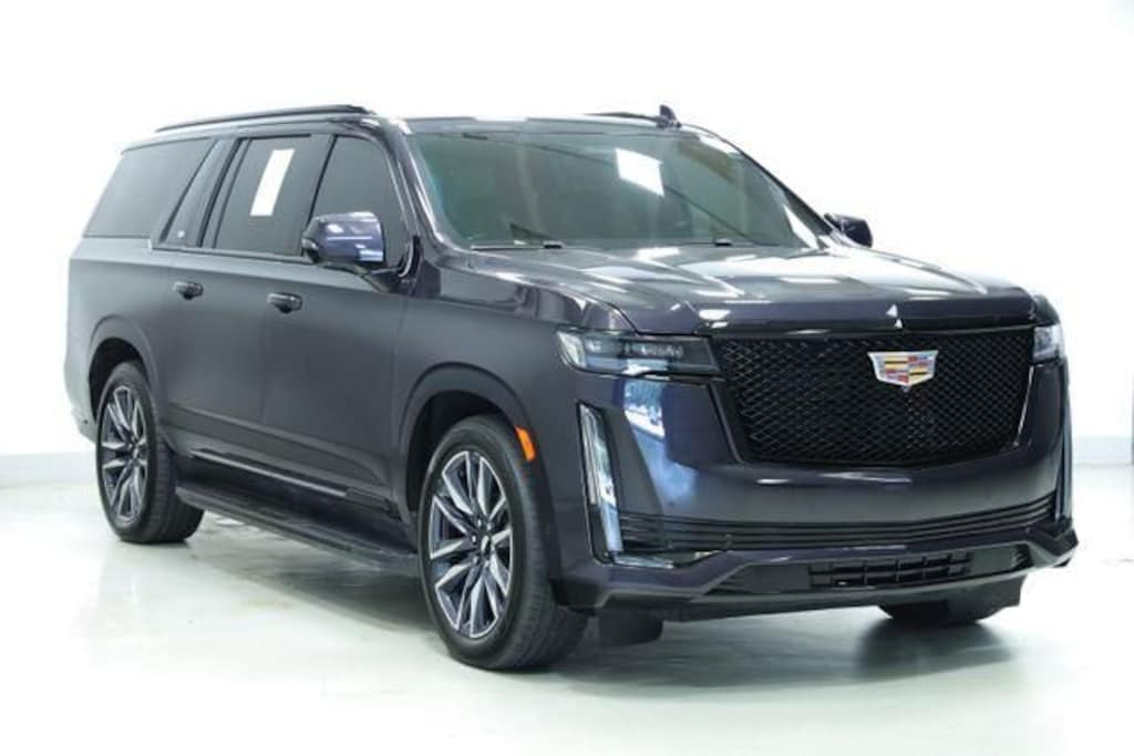 Used 2022 Cadillac Escalade ESV Sport Platinum SUV