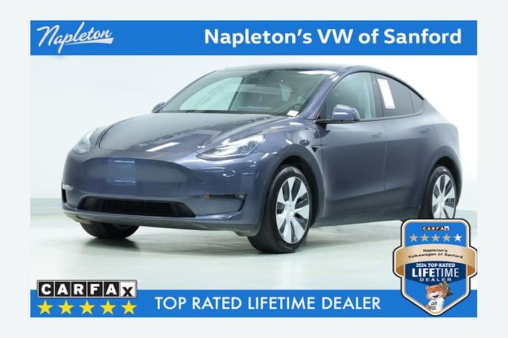Used 2022 Tesla Model Y Long Range SUV