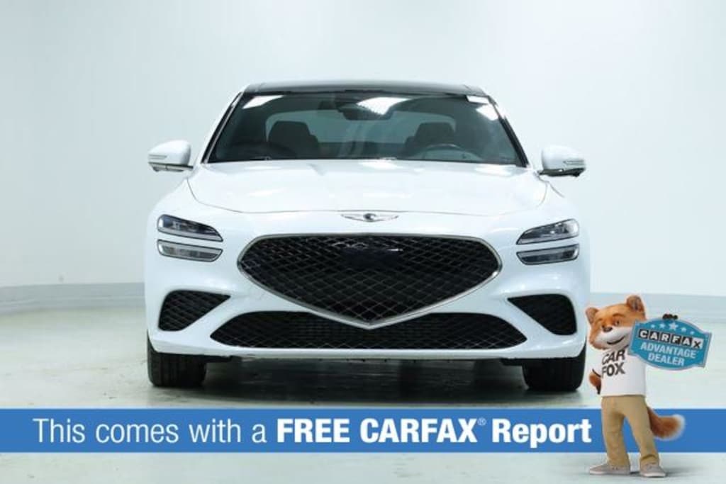 Used 2023 Genesis G70 3.3T Sedan