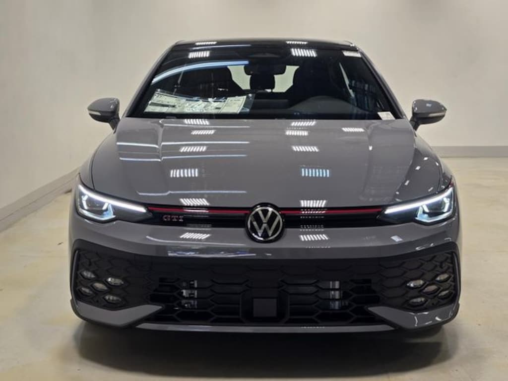 New 2026 Volkswagen Golf GTI SE Hatchback
