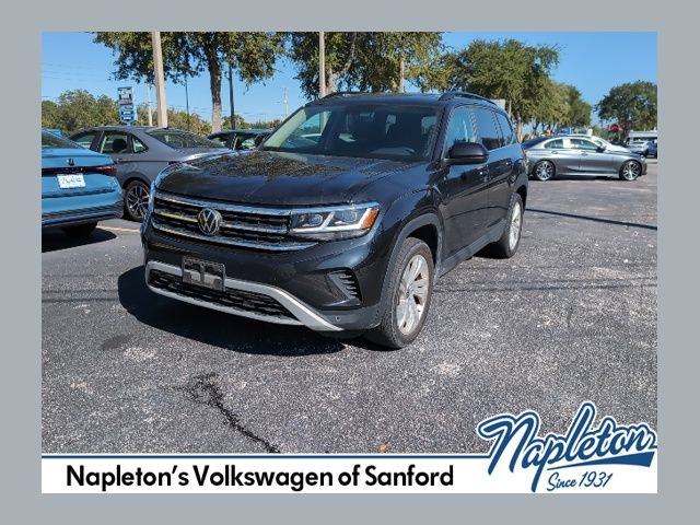 2022 Volkswagen Atlas SE w/Tech's photo