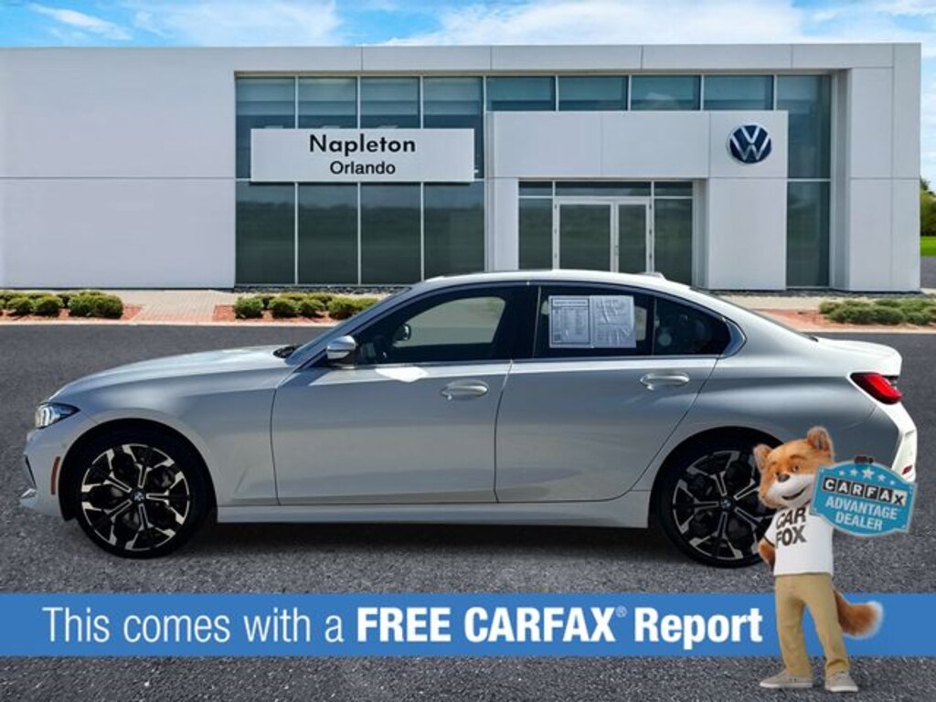 Used 2025 BMW 3 Series 330i Sedan