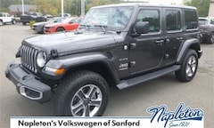 2019 Jeep Wrangler Unlimited Sport S SUV