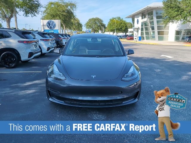 Used 2022 Tesla Model 3 Base with VIN 5YJ3E1EA1NF340725 for sale in Sanford, FL